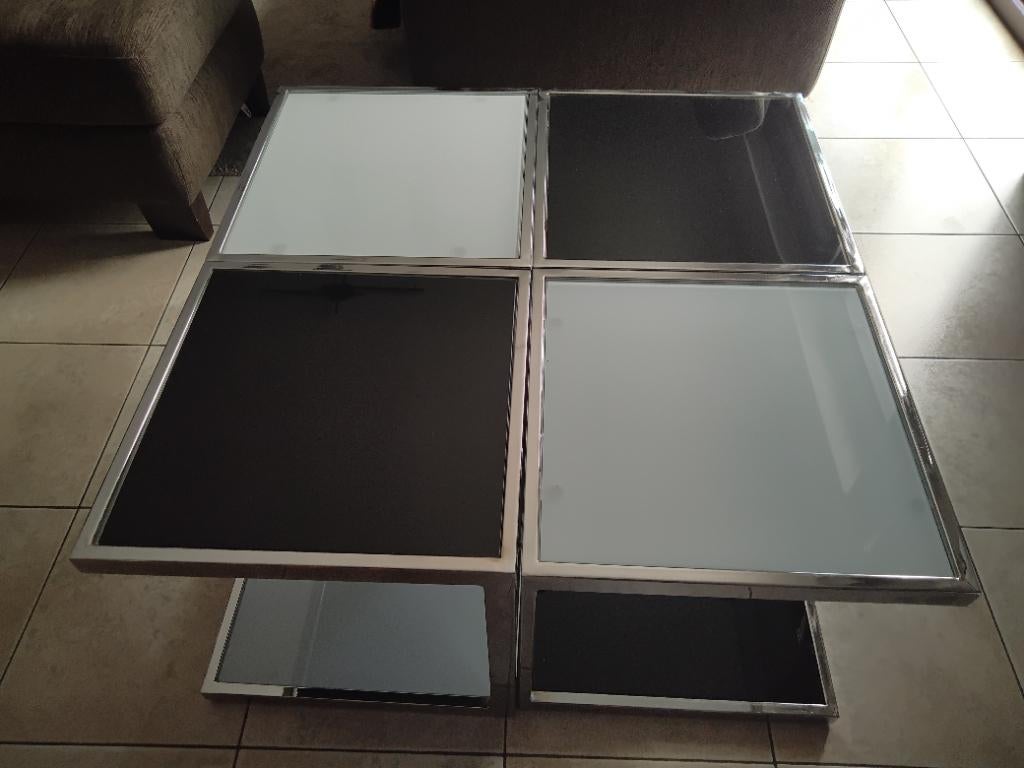 Bijzettafels, Ophalen, Minder dan 45 cm, Minder dan 55 cm, Vierkant