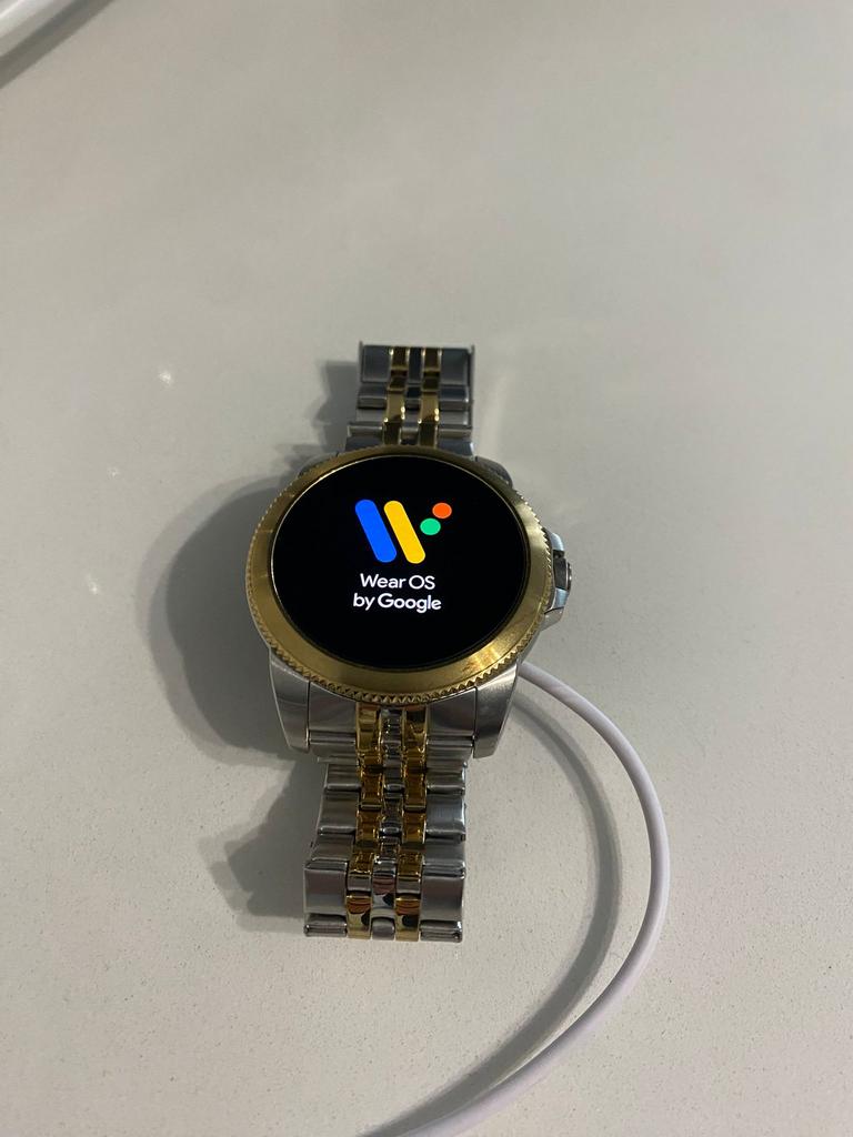 MONTRE Smartwatch Fossil Gen 5E (DW11F2), Ophalen, Zo goed als nieuw, Conditie, Android