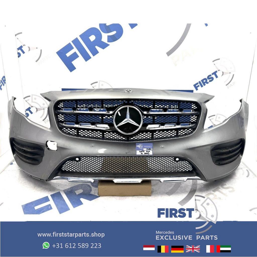 W156 BUMPER GLA FACELIFT AMG VOORBUMPER X156 ZWART WIT GRIJS, Auto-onderdelen, Gebruikt, -, Voor, Ophalen of Verzenden