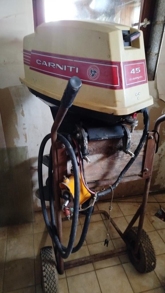 Buitenboord motoren 45pk en 55pk, Watersport en Boten, Ophalen