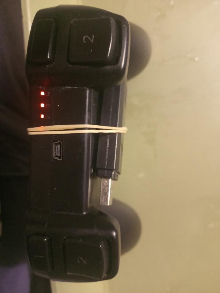 Contrôleur/Manette USB PS3 PC sans-fil Trust, Consoles de jeu & Jeux vidéo, Sans fil, Enlèvement ou Envoi, PlayStation 3, Utilisé