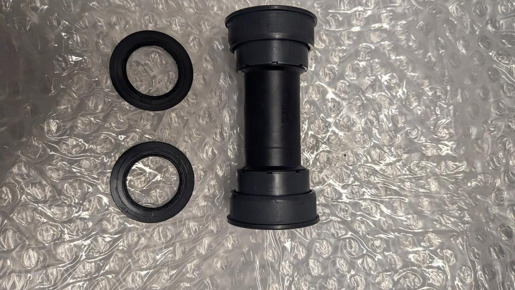 Shimano trapas BB71 press fit nieuw, Fietsen en Brommers, Fietsonderdelen, Ophalen of Verzenden