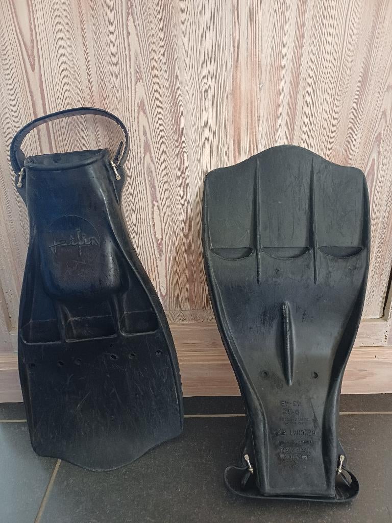 Palmes de plongée, botillons et gants, Enlèvement, Utilisé, Palmes de natation ou de plongée