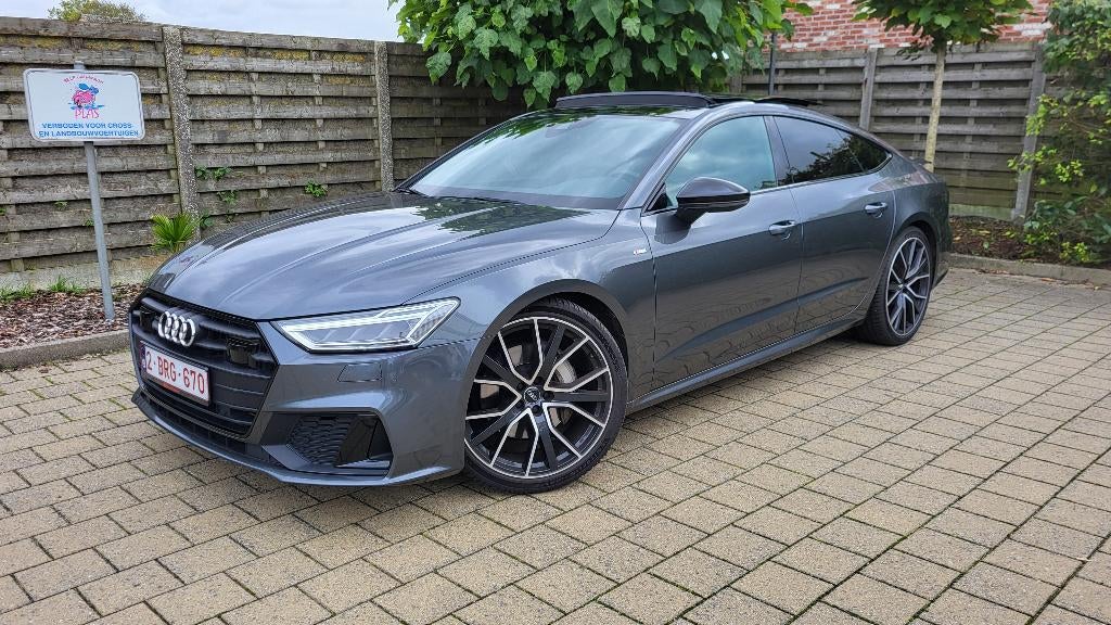 Audi A7 45tdi / S Line int + ext / Pano / Virtual Cockpit, Autos, Argent ou Gris, Achat, Euro 6, Entretenue par le concessionnaire