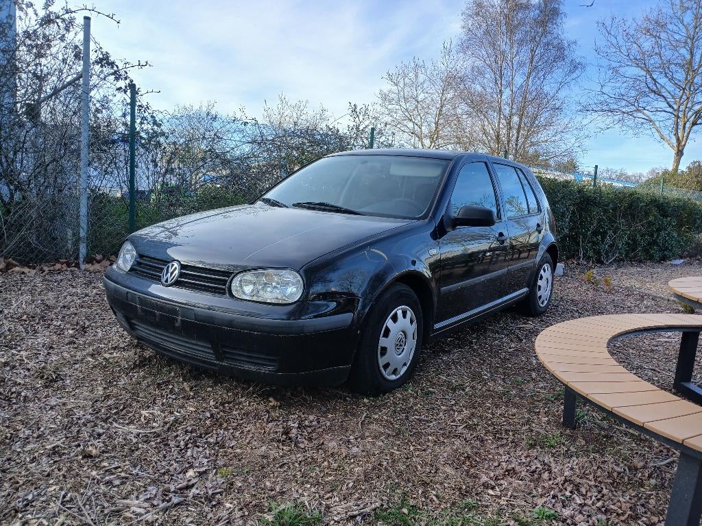 VW-Golf 4, Autos, Achat, 3 places, Boîte manuelle, Noir