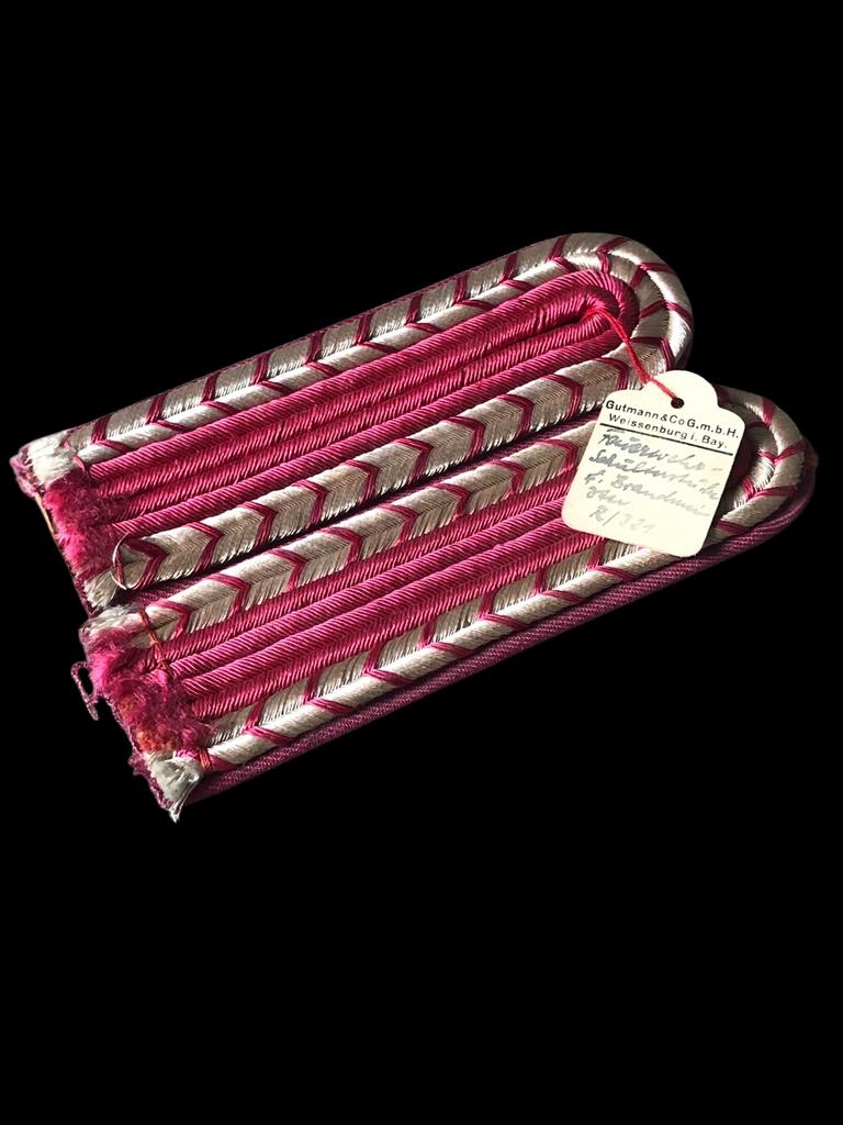 WW2 Feuerwehrmann schulterklappen, Collections, Enlèvement ou Envoi