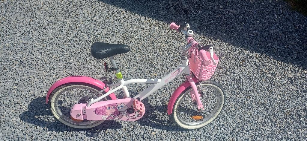 Vélo fille, Vélos & Vélomoteurs, Enlèvement, Utilisé, Décathlon, Frein à main