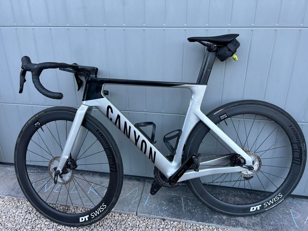 Canyon Aerod CF SLX7, Fietsen en Brommers, Ophalen, Zo goed als nieuw