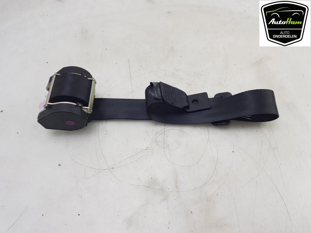 CEINTURE DE SECURITE ARRIERE GAUCHE Megane III CC (EZ), Utilisé, Renault