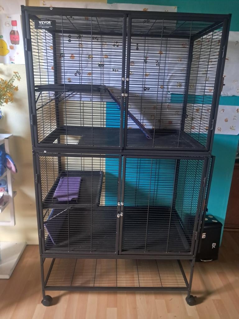 Luxe fretkooi, Dieren en Toebehoren, Ophalen of Verzenden, Kooi, Fret