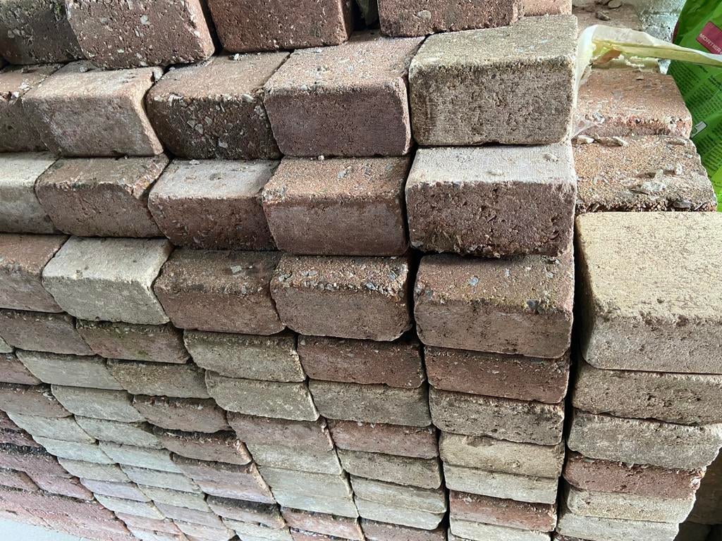 Klinkers, Enlèvement, Utilisé, Béton