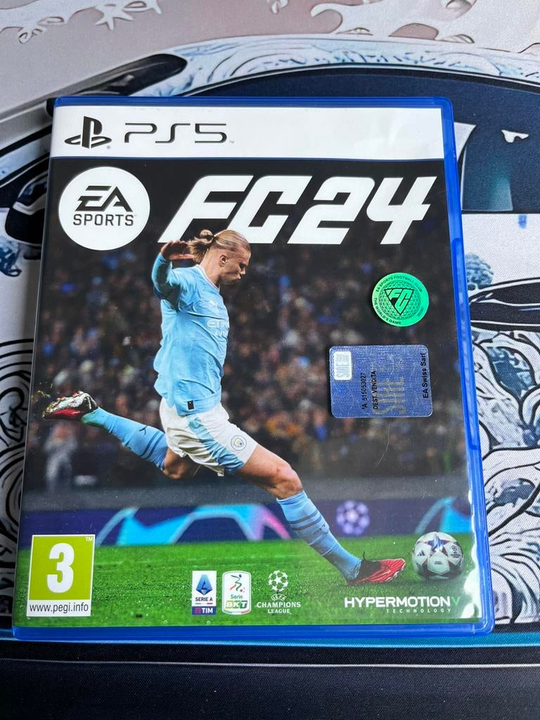 Fc24, Games en Spelcomputers, Games | Sony PlayStation 5, Verzenden, Zo goed als nieuw