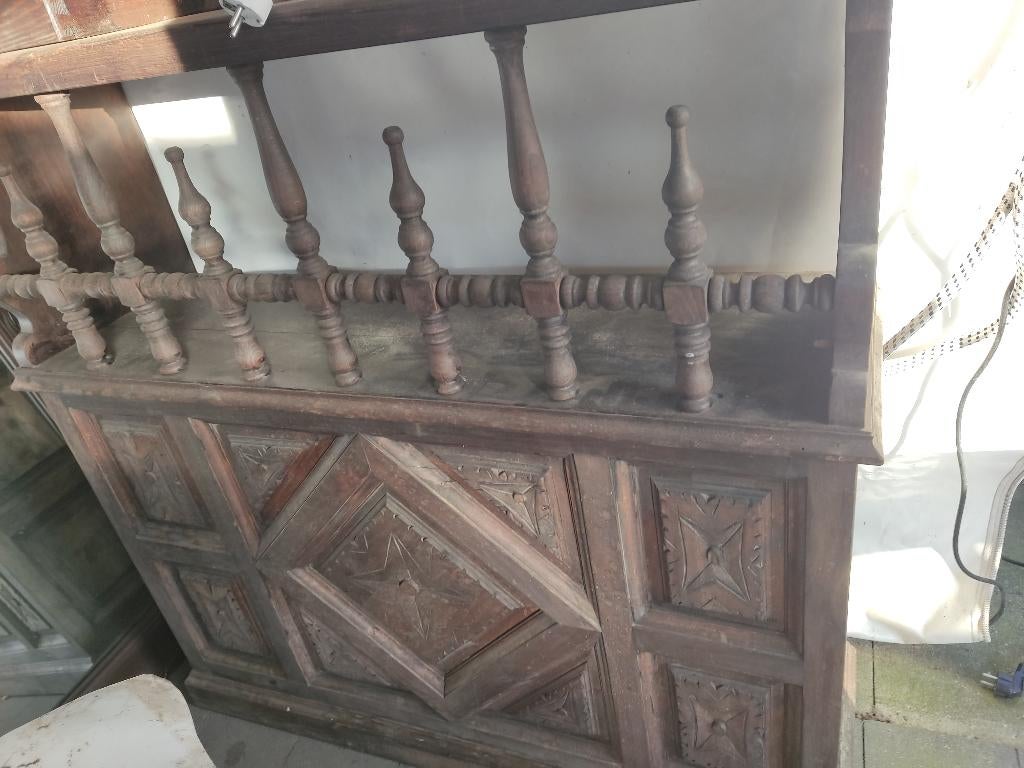 Barmeubel, Huis en Inrichting, Ophalen, Gebruikt, Inclusief barstoelen