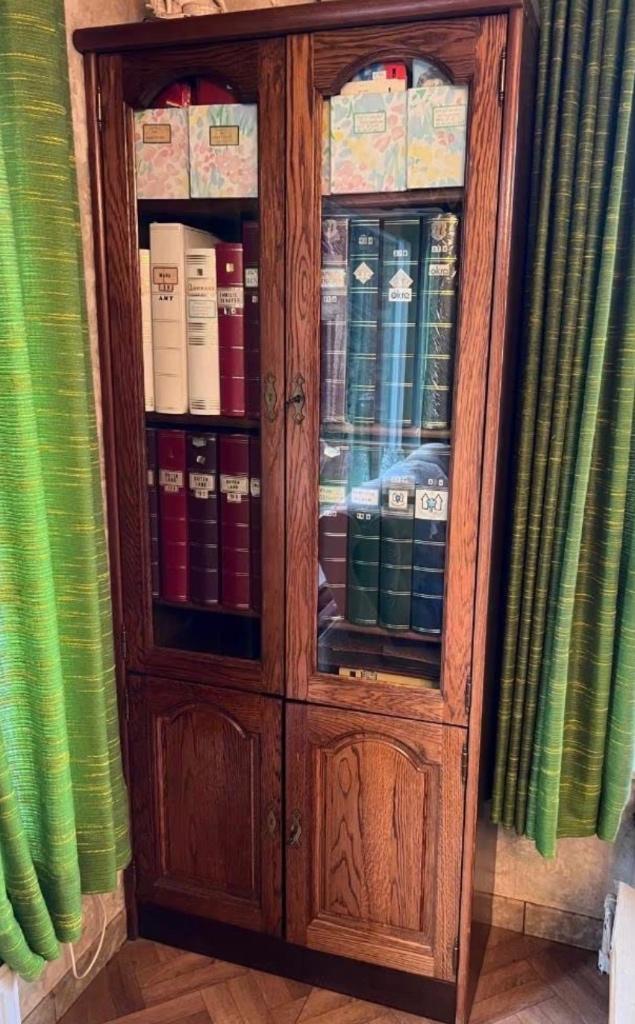 Étagère, Chêne, Klassiek, Utilisé, 50 à 100 cm