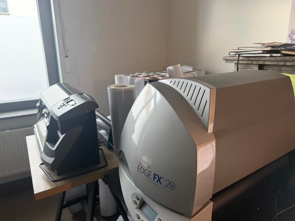 Imprimante Gerber Edge FX + Gerber Envision + Omega, Enlèvement, Utilisé