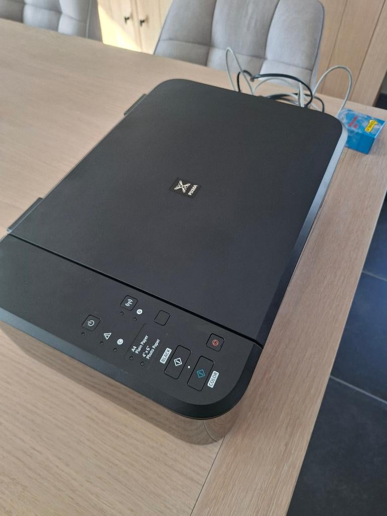 Canon MG3650S + NIEUWE XL Inkt (123inkt) - WiFi & Scan, Computers en Software, Printers, Draadloos, Gebruikt, Canon, Inkjetprinter