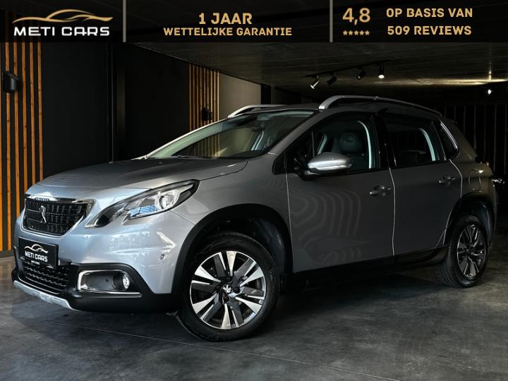 Peugeot 2008 1.2 PureTech | Carplay | Cruise | Camera | ..., Autos, Argent ou Gris, Achat, Euro 6, Entreprise