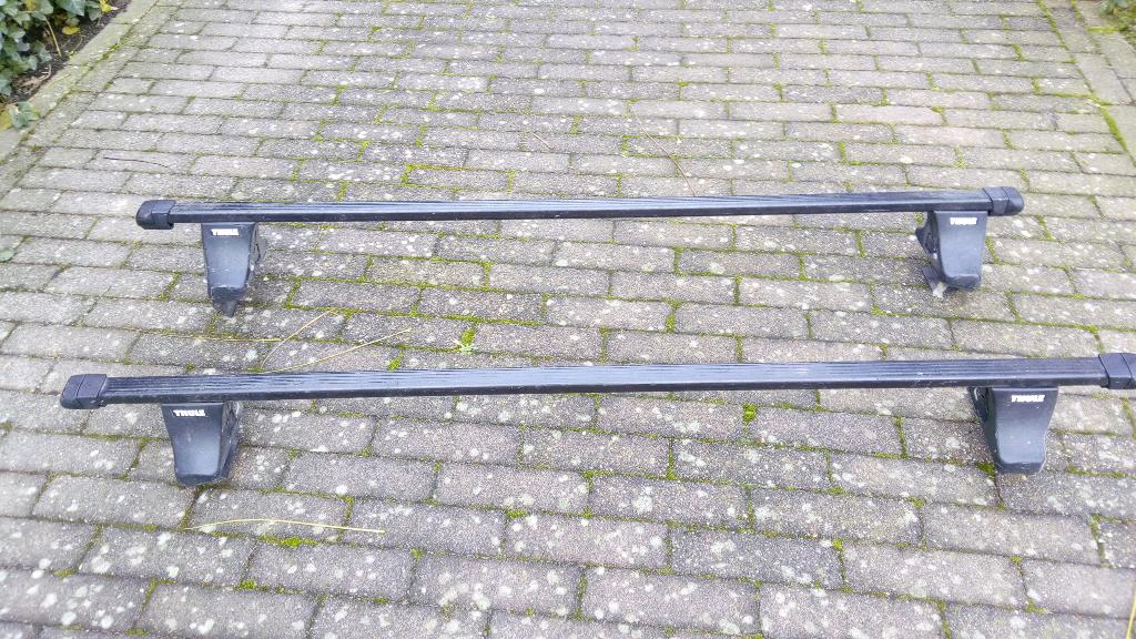 Porte-bagages 2 pièces, Enlèvement, Utilisé, Audi