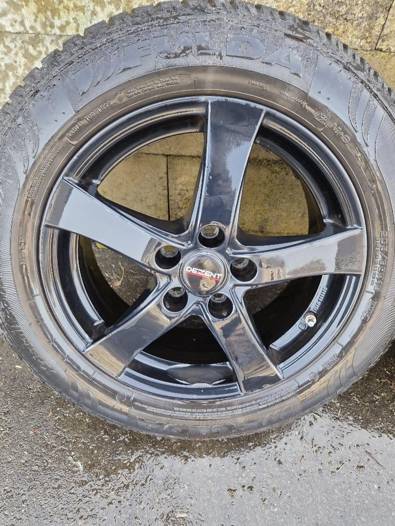 Jantes ford focus, Autos : Pièces & Accessoires, Pneus & Jantes, Pneus hiver, 16 pouces, 205 mm, Enlèvement