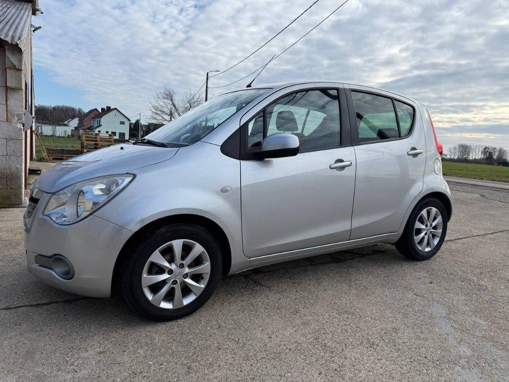Opel Agila 1.2 essence, Climatisation, Inspection, 2014,, Autos, Opel, Entreprise, Agila, ABS, Airbags, Air conditionné, Ordinateur de bord