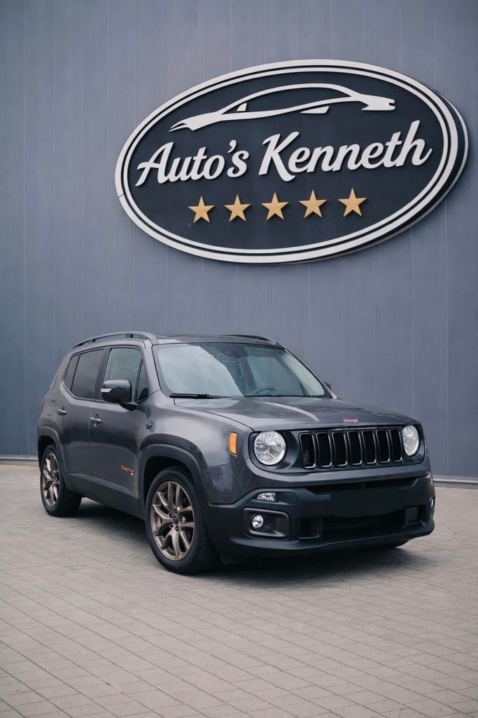 Jeep Renegade 4x4•automaat•garantie•car-pass•benzine, Autos, Jeep, Achat, Euro 6, Garantie prolongée, 5 portes