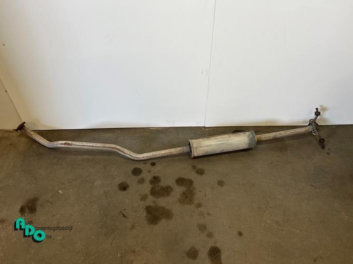 Echappement silencieux central d'un Opel Agila (Agila 08-), -, Opel, 3 mois de garantie, Utilisé