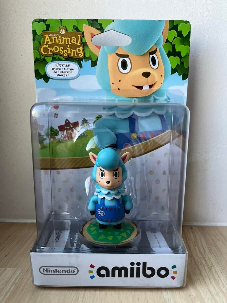 Amiibo Cyrus (Animal Crossing), Games en Spelcomputers, Games | Nintendo Switch, Ophalen, Zo goed als nieuw