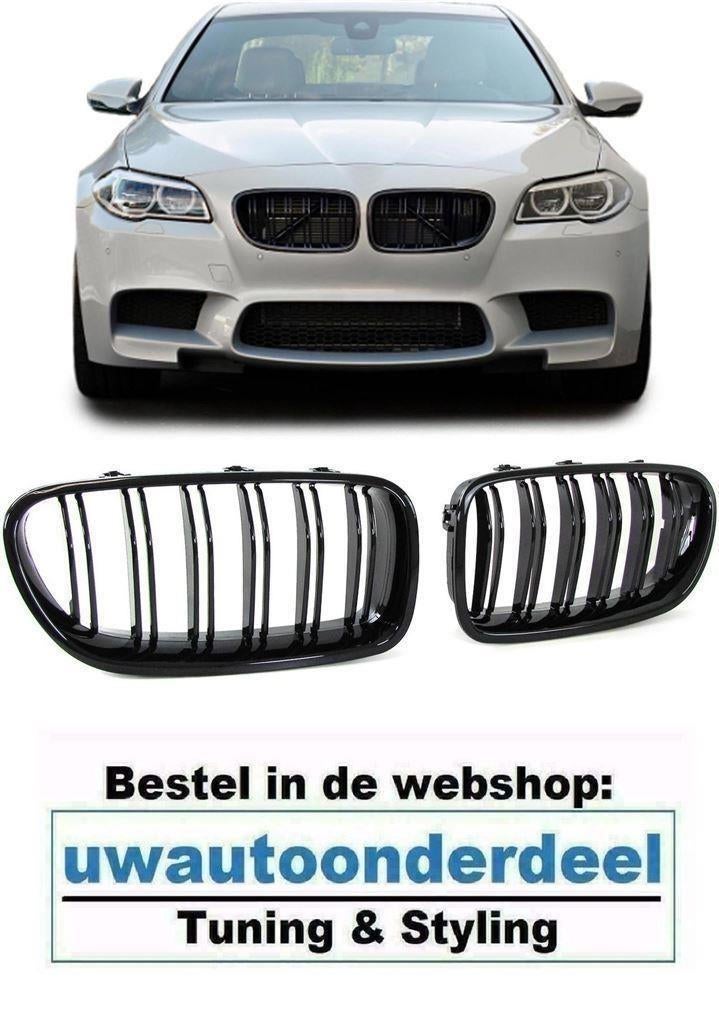 Glans Zwart M Look Grill Voor Bmw 5 Serie F10 F11, Verzenden