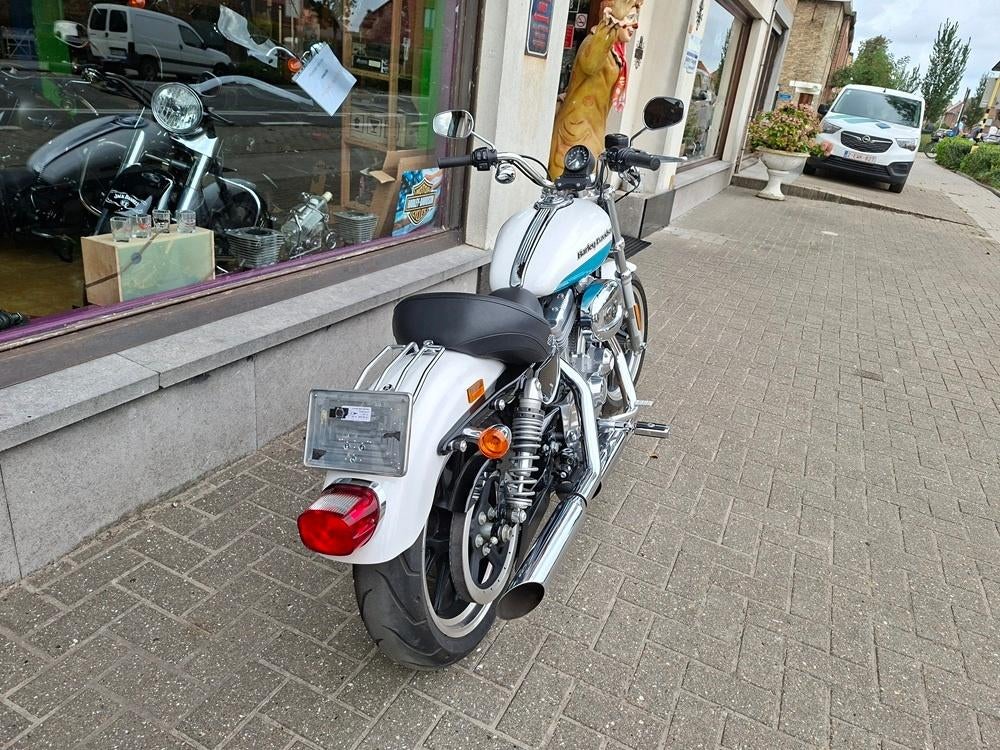 Harley XL883L super low -2017- 7300 km - foto 3