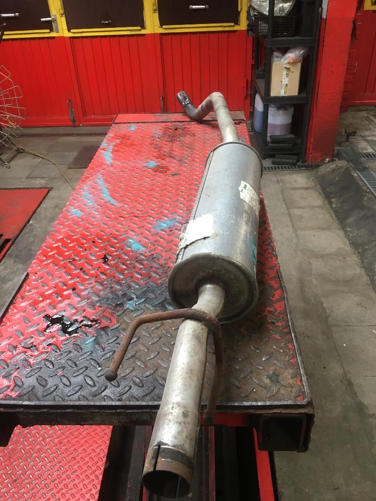 TUYAUX D ECHAPPEMENT INTERMEDIAIRE OPEL MERIVA A 1700 TURBO, RUE BRIGADE PIRON 307, Enlèvement, Utilisé, Garage_bila@yahoo.fr