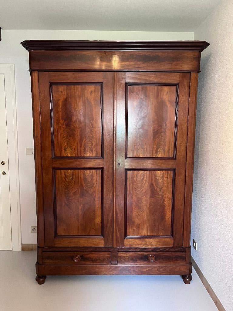 Vestiaire kast (GRATIS), Gebruikt, 100 tot 150 cm, 200 cm of meer, Eikenhout