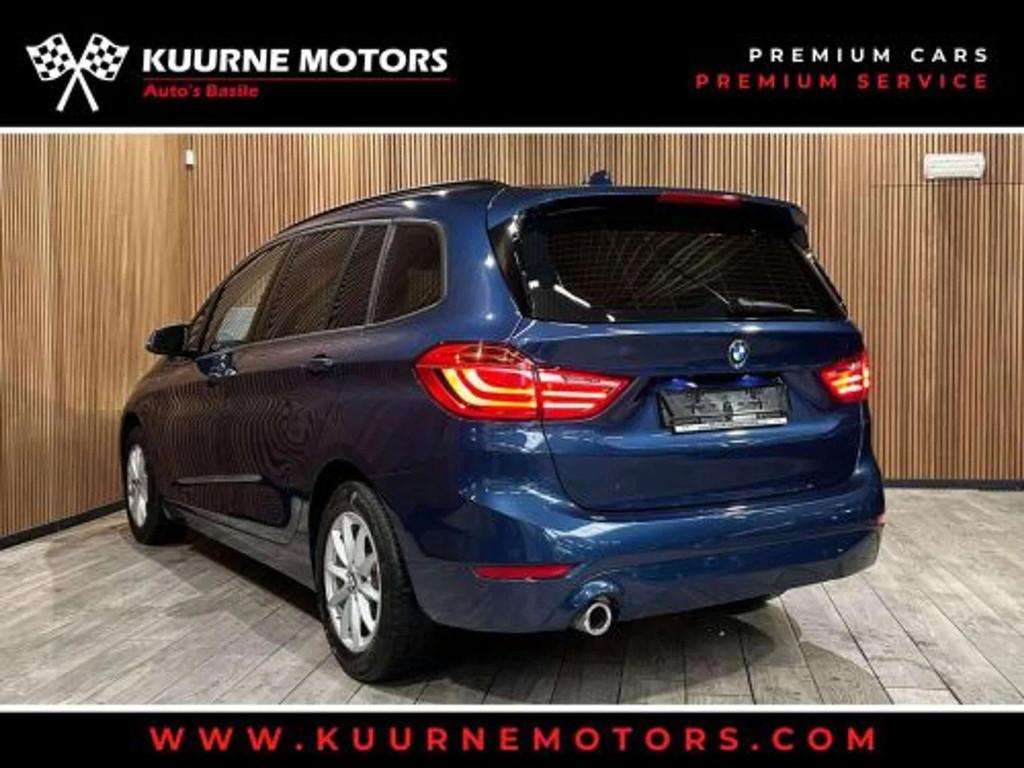 BMW 2 Serie 216 dA GT Alu16"/Led/Leder/Gps/Pdc/Dab *1j garan, Autos, Cuir, Entreprise, Cruise Control, Occasion