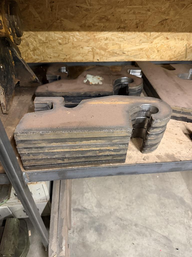 Crochet verachtert à souder (marteau & godet), Ophalen, Nieuw