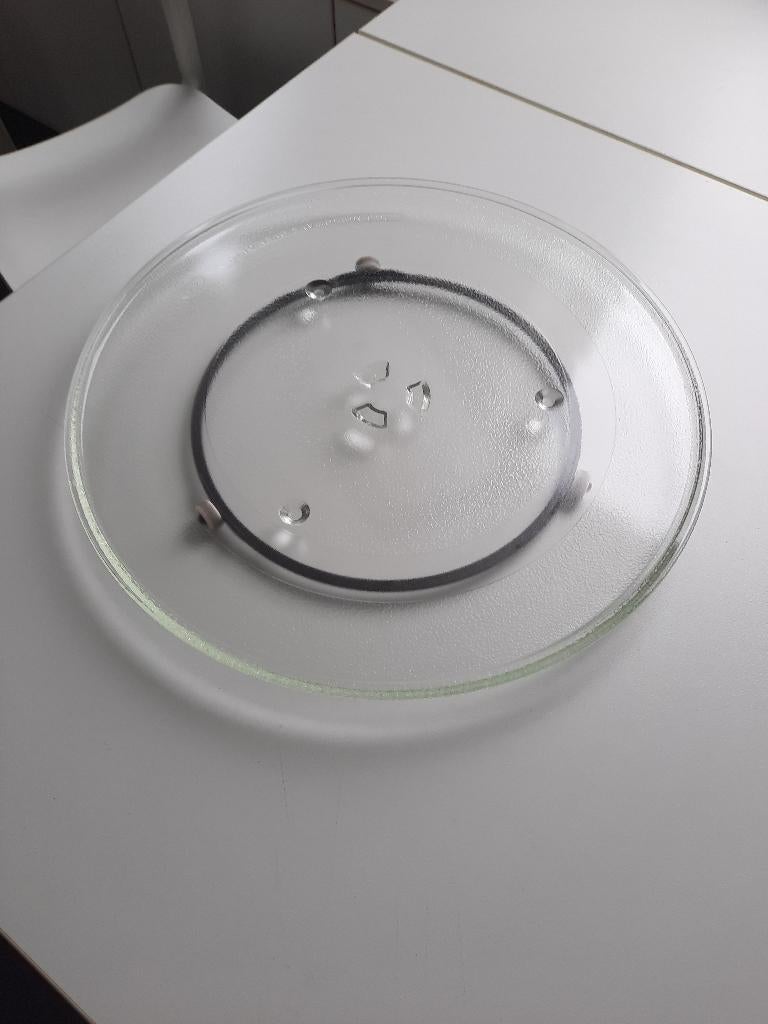 Draaischotel microgolf groot origineel van Samsung, Enlèvement, Utilisé, Plaque tournante