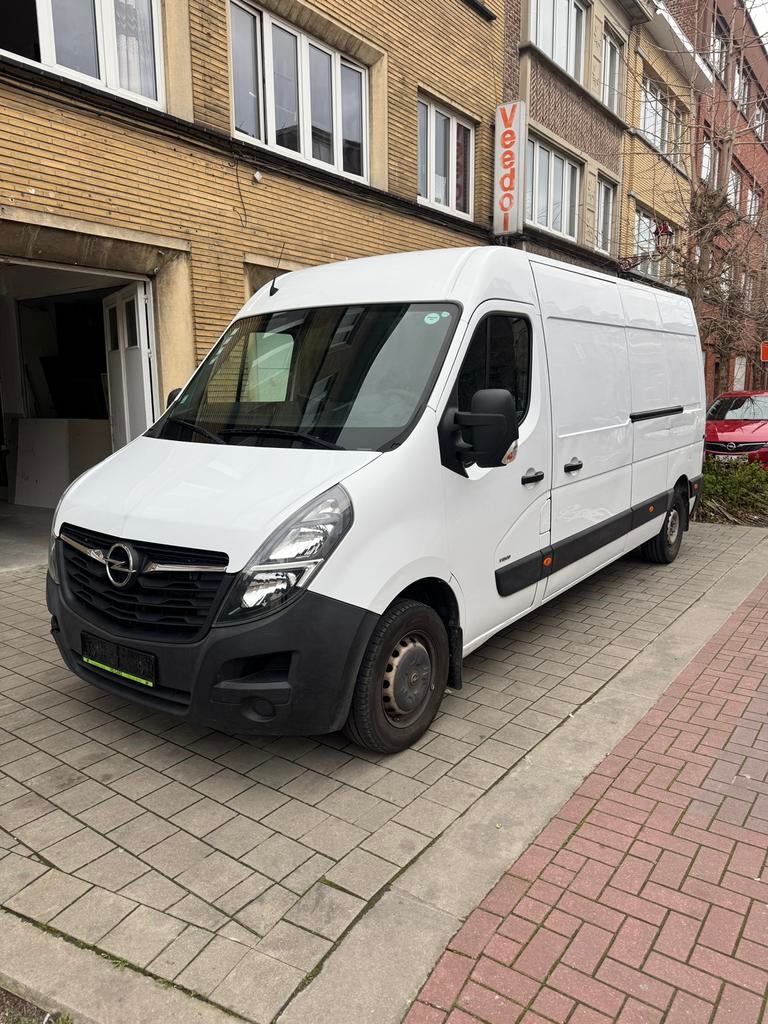 Opel Movano L3H2 2021 2.3 dci  9250 eur ttc EU 6d, Autos, Achat, Euro 6, Entreprise, 3 places