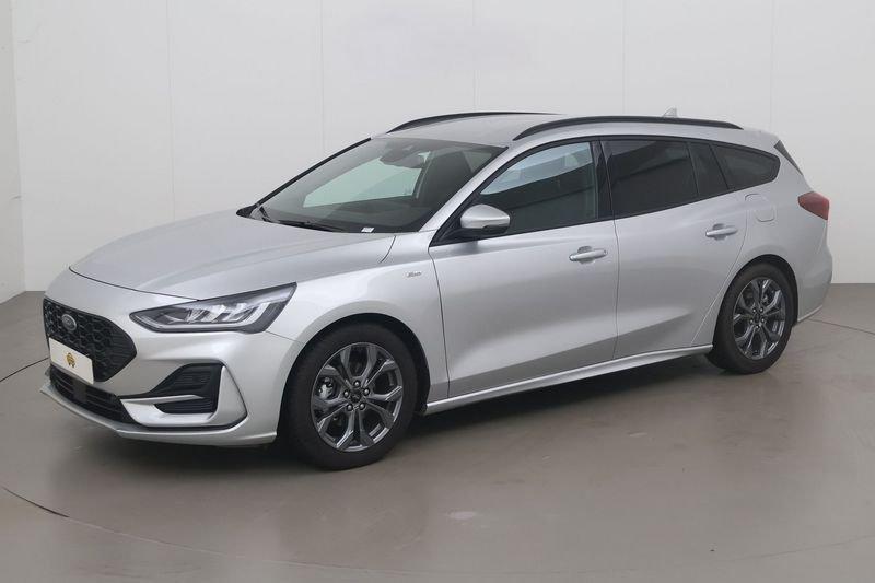Ford Focus Sw 1.0 ecoboost st-line x 155 AT, Auto's, 114 kW, Gebruikt, 1504 kg, Overige bekleding