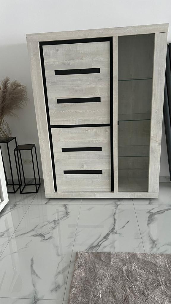 Complete Moderne Woon- & Eetkamer Set – Alles Samen Te Koop, Ophalen, Nieuw, Modern, 4 tot 6 stoelen