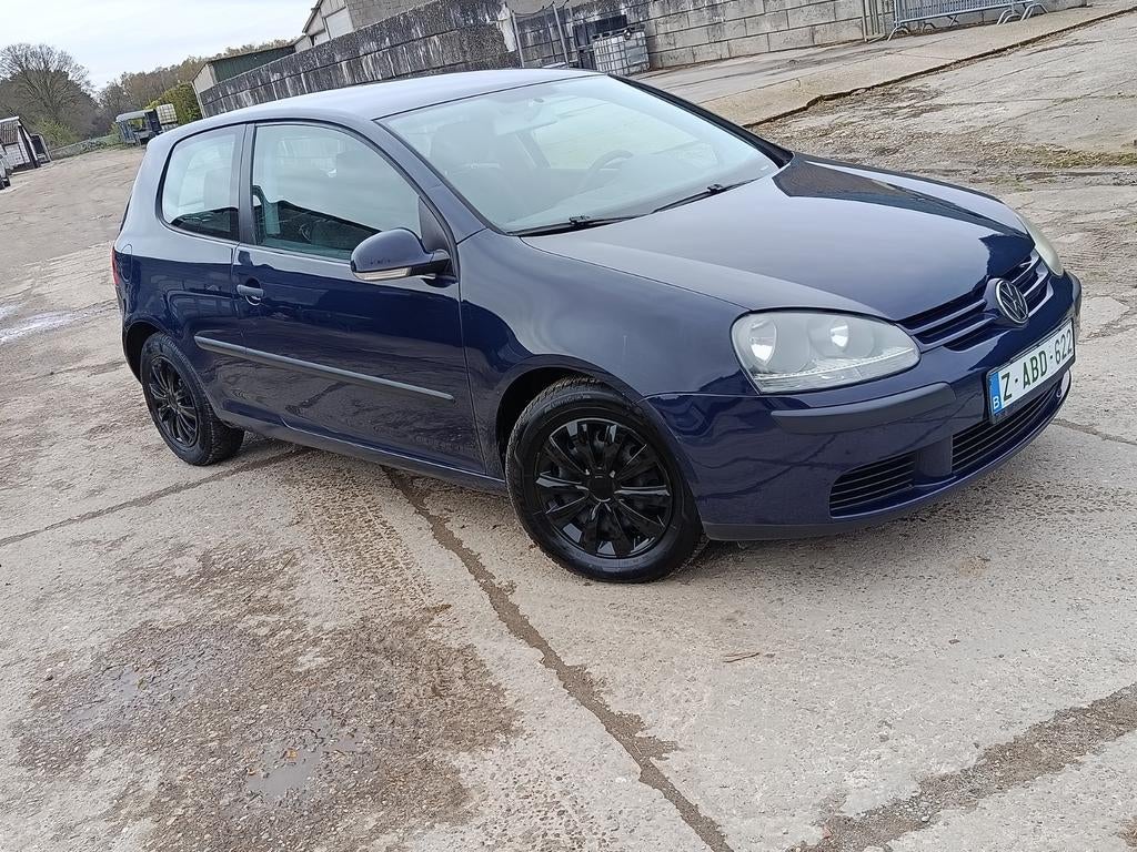 Golf 5/ benzine 1.6Cc/ 75 kW/ trekhaak /bluetooth, 75 kW, 1590 cc, Bedrijf, Golf