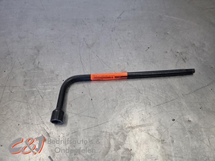 Clé pour écrous de roue d'un Ford Transit Connect, Autos : Pièces & Accessoires, -, 3 mois de garantie, -, -