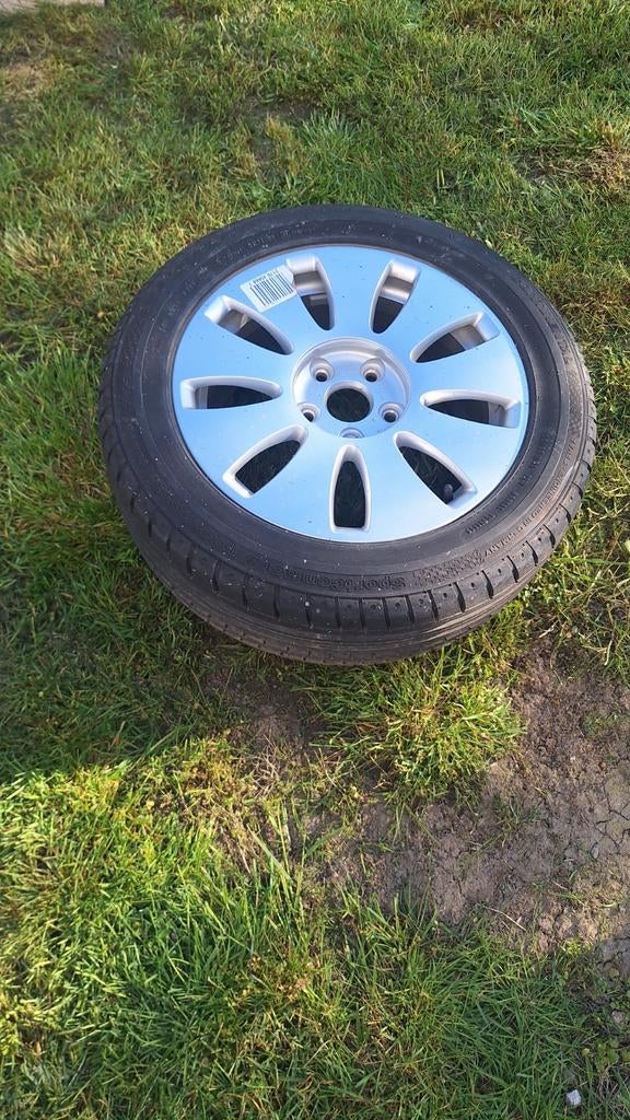 Roue et jantes neuve, Enlèvement