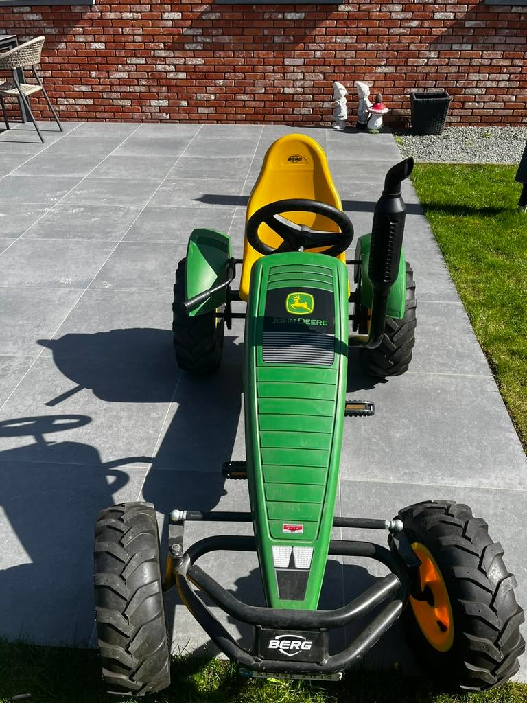 John deere gocart berg, Kinderen en Baby's, Ophalen, Zo goed als nieuw, Berg