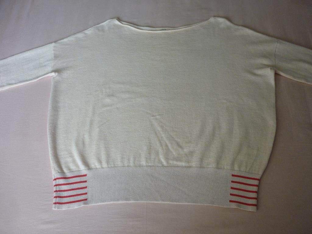 Katoen-Wollen Truitje Bellerose met 3/4 Mouwlengte, Kleding | Dames, Ophalen of Verzenden, Zo goed als nieuw, Maat 36 (S), Overige kleuren