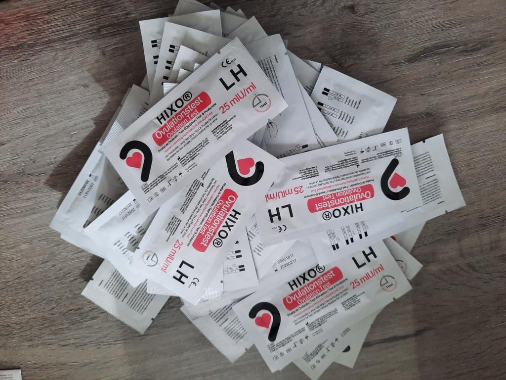 50x tests d'ovulation Hixo, Livres, Enlèvement ou Envoi