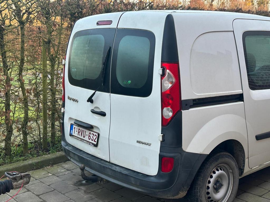 Renault Kangoo wit, Renault, Wit, Particulier, Te koop