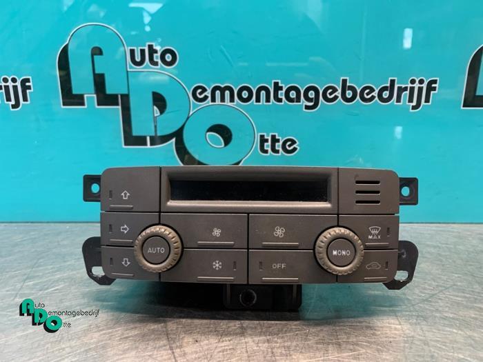Kachel Bedieningspaneel van een Fiat Punto (Punto 03-), Auto-onderdelen, Dashboard en Schakelaars, Fiat, Gebruikt, 3 maanden garantie