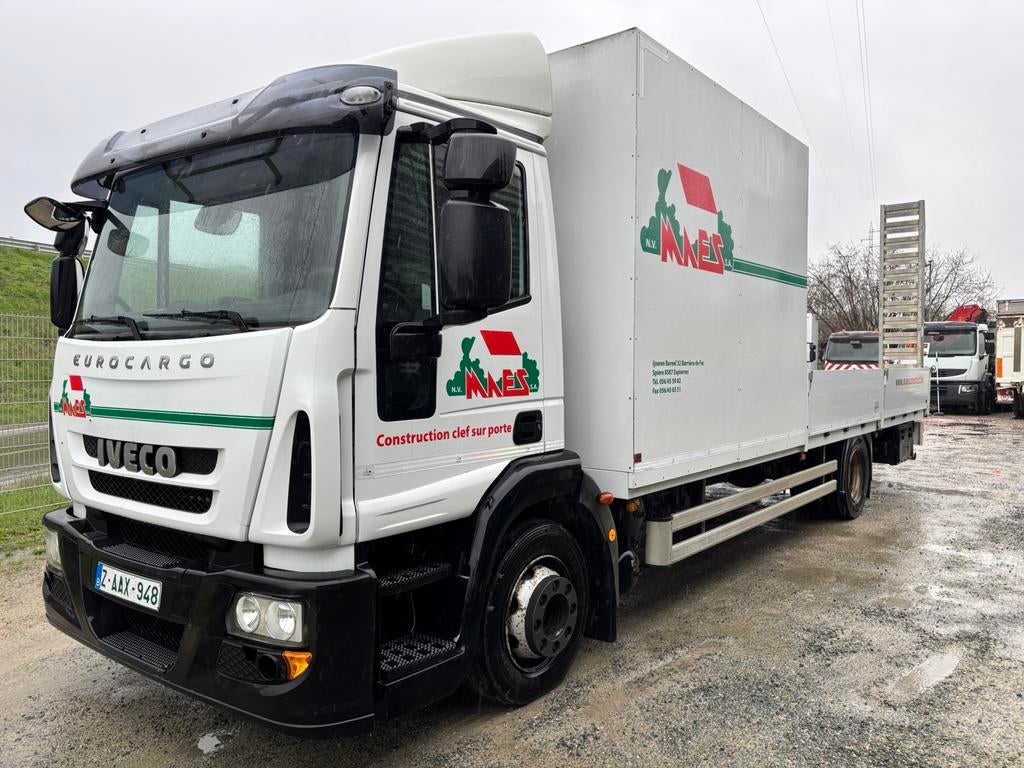 iveco eurocargo 120e22  machine transport, Autos, Camions, Particulier, Achat, Iveco