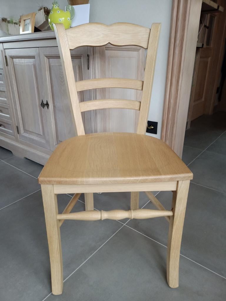 Eiken stoel, Ophalen, Zo goed als nieuw