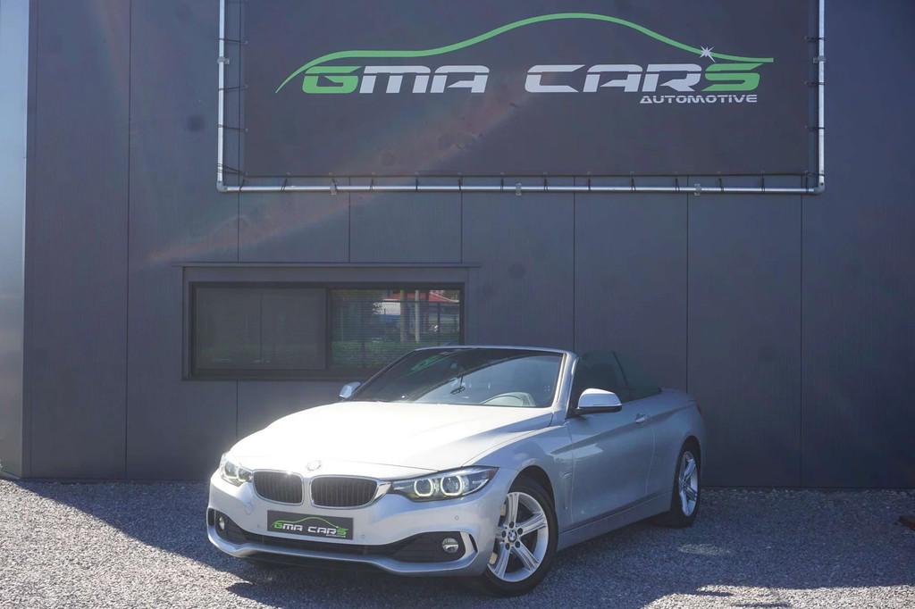 BMW 4 Serie 425 Cabrio 425 dAS Auto-Nav-Airco-Leder-Camera-G, Auto's, BMW, Automaat, 4 zetels, 4 cilinders, Cabriolet