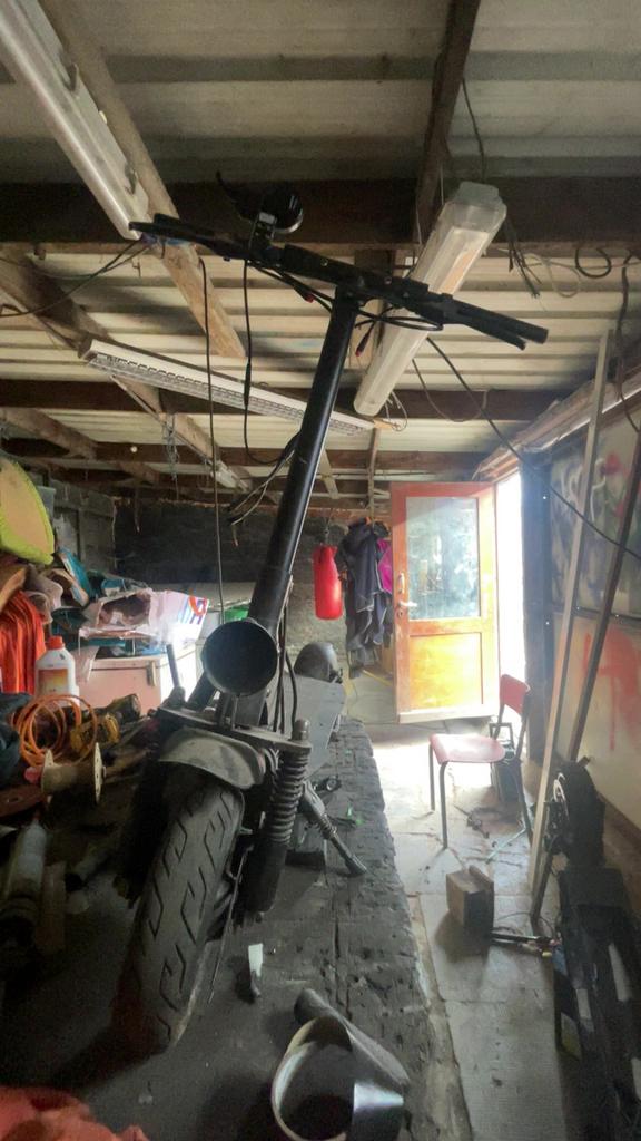 Te koop voor onderdelen, Bricolage & Construction, Treuils et Palans, Enlèvement, Utilisé, Électrique