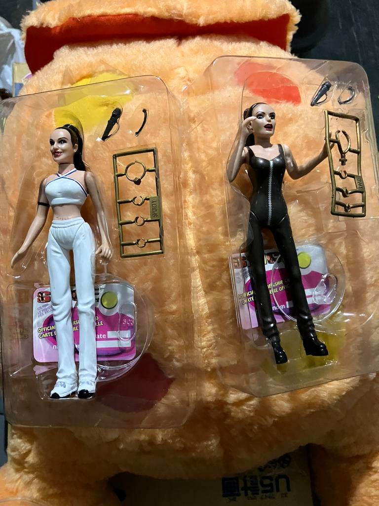 Figurines spice girls, Enlèvement ou Envoi, Comme neuf